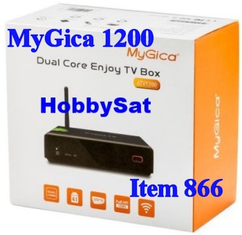 Box - Android Media TV Box - MyGica ATV1200 Dual Core